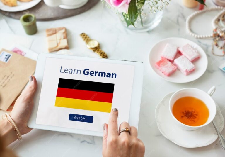 Learn german courses